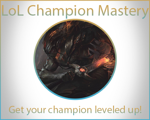 Champion Mastery LoL | Tier With Any Champion Now
