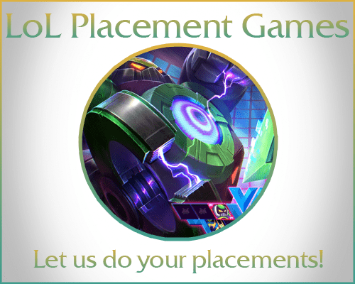 LoL Placements ELO Boost