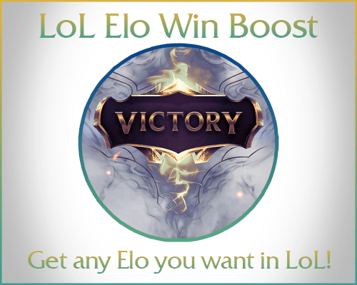 LoL Net wins ELO Boost
